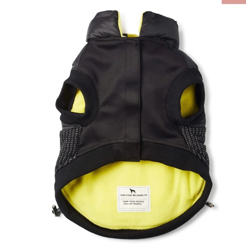 Hotel Doggy Adventure Wear - Hybrid Vest, Black. - Picture 4 of 10